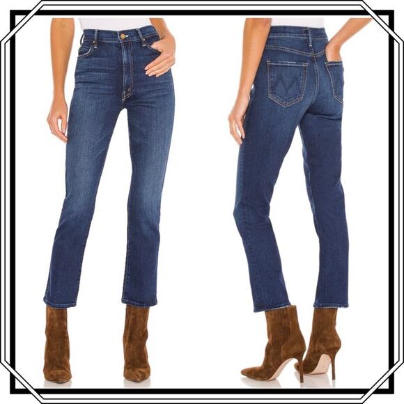 MOTHER Denim - MOTHER DENIM THE SWOONER RASCAL ANKLE Where is My Mind jeans pants 24